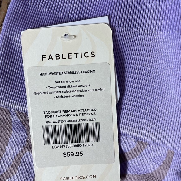 Fabletics High-Waisted Seamless Legging NWT - Picture 5 of 6